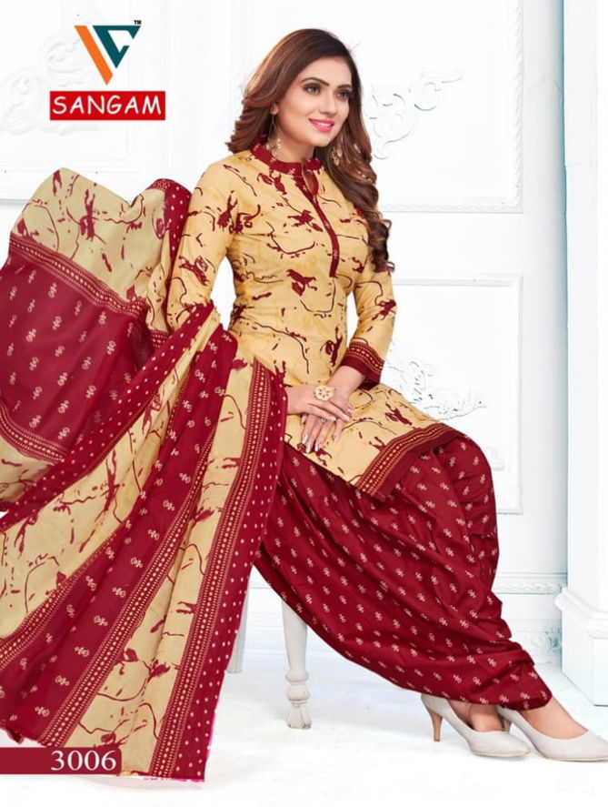 Vandana Sangam Vol 1 Regular Wear Wholesale Printed Cotton Dress Material